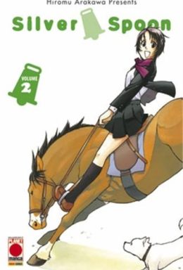 Copertina di Silver Spoon n.2 – Manga Life n.2