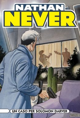 Copertina di Nathan Never n.151 – Un caso per Solomon Darver