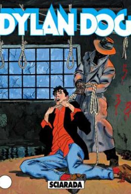 Copertina di Dylan Dog n.191 – Sciarada