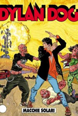 Copertina di Dylan Dog n.192 – Macchie Solari