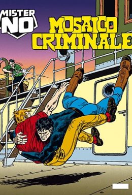 Copertina di Mister No n.234 – Mosaico criminale