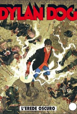 Copertina di Dylan Dog n.290 – L’erede oscuro