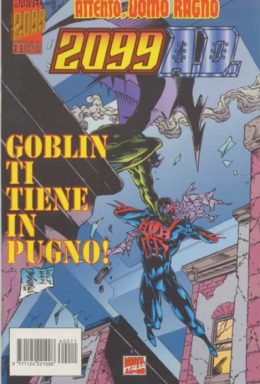 Copertina di 2099 AD n.11