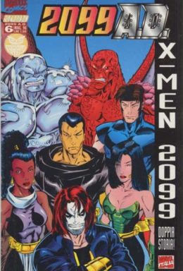 Copertina di 2099 AD n.6