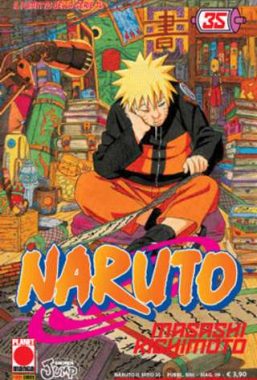 Copertina di Naruto Il Mito n.35