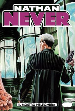 Copertina di Nathan Never n.211 – Il mostro nell’ombra