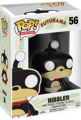 Copertina di Nibbler – Futurama – POP Animation n.56