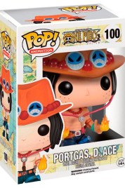 Portugas. D. Ace – One Piece – POP Animation n.100
