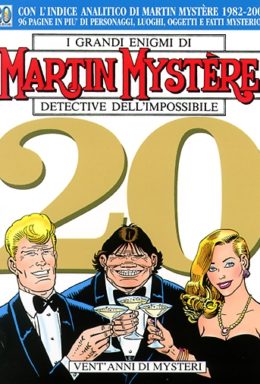 Copertina di Martin Mystère n.241 – Vent’anni di mysteri