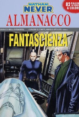 Copertina di Almanacco della Fantascienza 2008