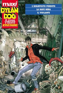 Copertina di Maxi Dylan Dog n.15