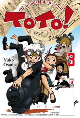 Copertina di Toto! Wonderful Adventure n.3