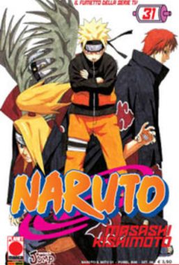 Copertina di Naruto Il Mito n.31