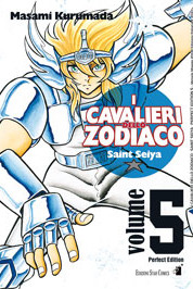 Cavalieri Zodiaco Perfect Edition n.5
