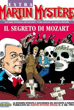 Copertina di Martin Mystère Extra n.11 – Il segreto di Mozart