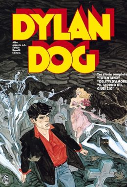 Copertina di Dylan Dog Gigante n.1