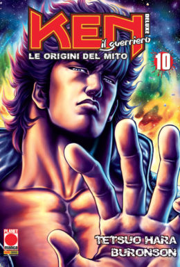 Copertina di Ken il guerriero le origini del mito Deluxe n.10