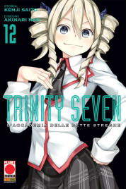 Trinity Seven n.12 – L’accademia delle sette streghe – Manga Adventure n.20