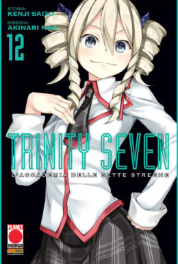 Copertina di Trinity Seven n.12 – L’accademia delle sette streghe – Manga Adventure n.20