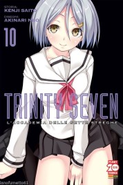 Trinity Seven n.10 – L’accademia delle sette streghe – Manga Adventure n.18