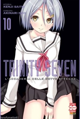 Copertina di Trinity Seven n.10 – L’accademia delle sette streghe – Manga Adventure n.18