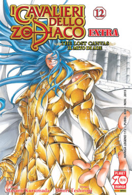 Copertina di I Cavalieri dello Zodiaco – The Lost Canvas il mito di Ade Extra n.12 – Manga Legend n.172