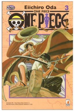 Copertina di One Piece New World n.3 – Greatest n.99