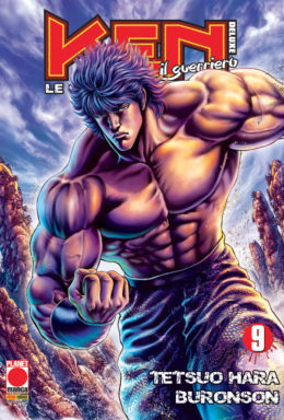 Copertina di Ken il guerriero le origini del mito Deluxe n.9
