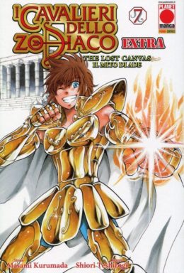 Copertina di I Cavalieri dello Zodiaco – The Lost Canvas il mito di Ade Extra n.7 – Manga Legend n.160