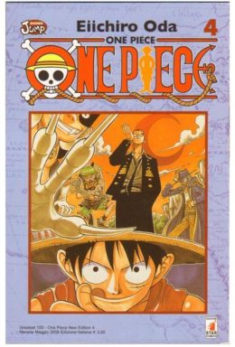 Copertina di One Piece New World n.4 – Greatest n.100