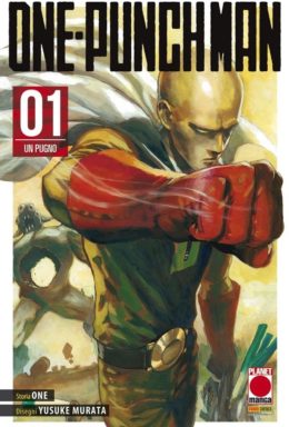 Copertina di One Punch Man n.1