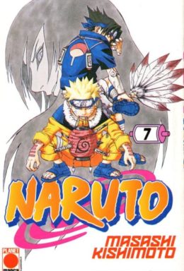 Copertina di Naruto n.7