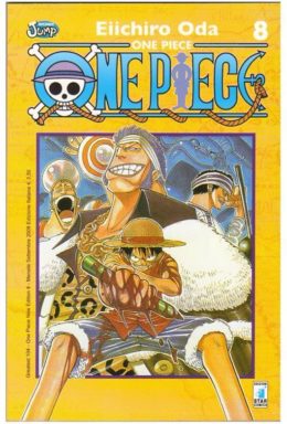 Copertina di One Piece New World n.8 – Greatest n.104