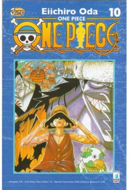 Copertina di One Piece New World n.10 – Greatest n.106