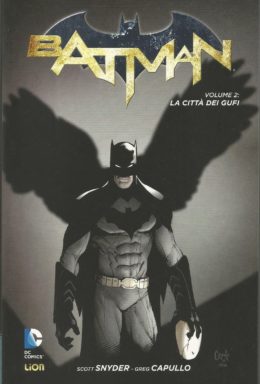 Copertina di La città dei gufi volume 2 – Batman New 52 Library n.2