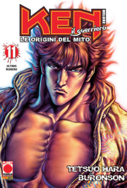 Copertina di Ken il guerriero le origini del mito Deluxe n.11