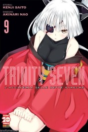 Trinity Seven n.9 – L’accademia delle sette streghe – Manga Adventure n.17