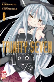 Trinity Seven n.8 – L’accademia delle sette streghe – Manga Adventure n.15