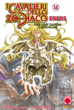 Copertina di I Cavalieri dello Zodiaco – The Lost Canvas il mito di Ade Extra n.14 – Manga Legend n.176