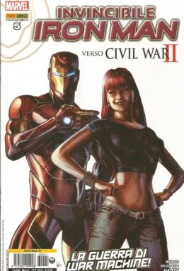 Copertina di Iron Man n.41 – Invincibile Iron Man n.5