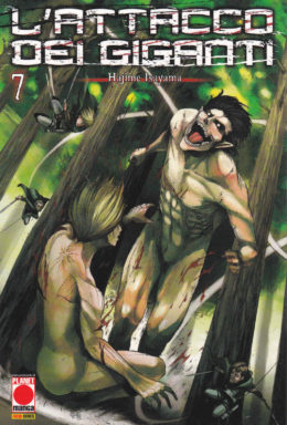 Copertina di L’attacco dei giganti n.7