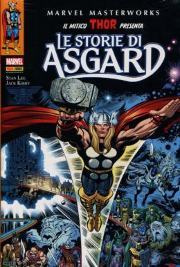 Copertina di Il mitico Thro 5: Le storie di Asgard – Marvel Masterworks n.56