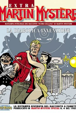 Copertina di Martin Mystère Extra n.5 – La diabolica invenzione