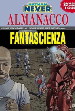 Copertina di Almanacco della Fantascienza 2007