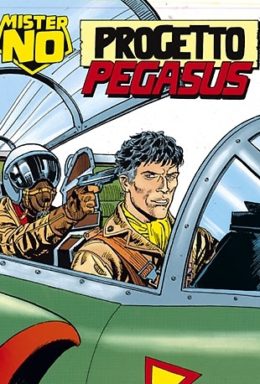 Copertina di Mister No n.238 – Progetto Pegasus