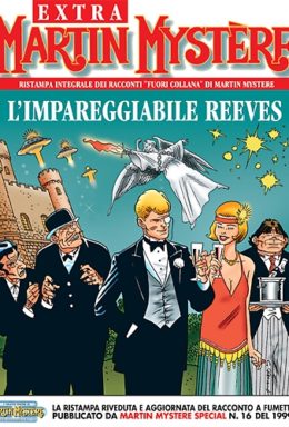 Copertina di Martin Mystère Extra n.27 – L’impareggiabile Reeves