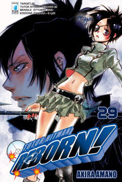 Tutor Hitman Reborn! n.29