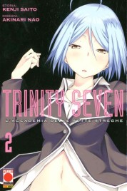 Trinity Seven n.2 – L’accademia delle sette streghe – Manga Adventure n.6