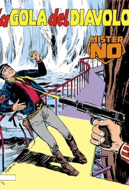 Copertina di Mister No n.86 – La Gola del Diavolo