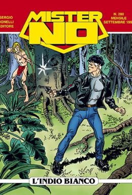 Copertina di Mister No n.280 – L’indio bianco